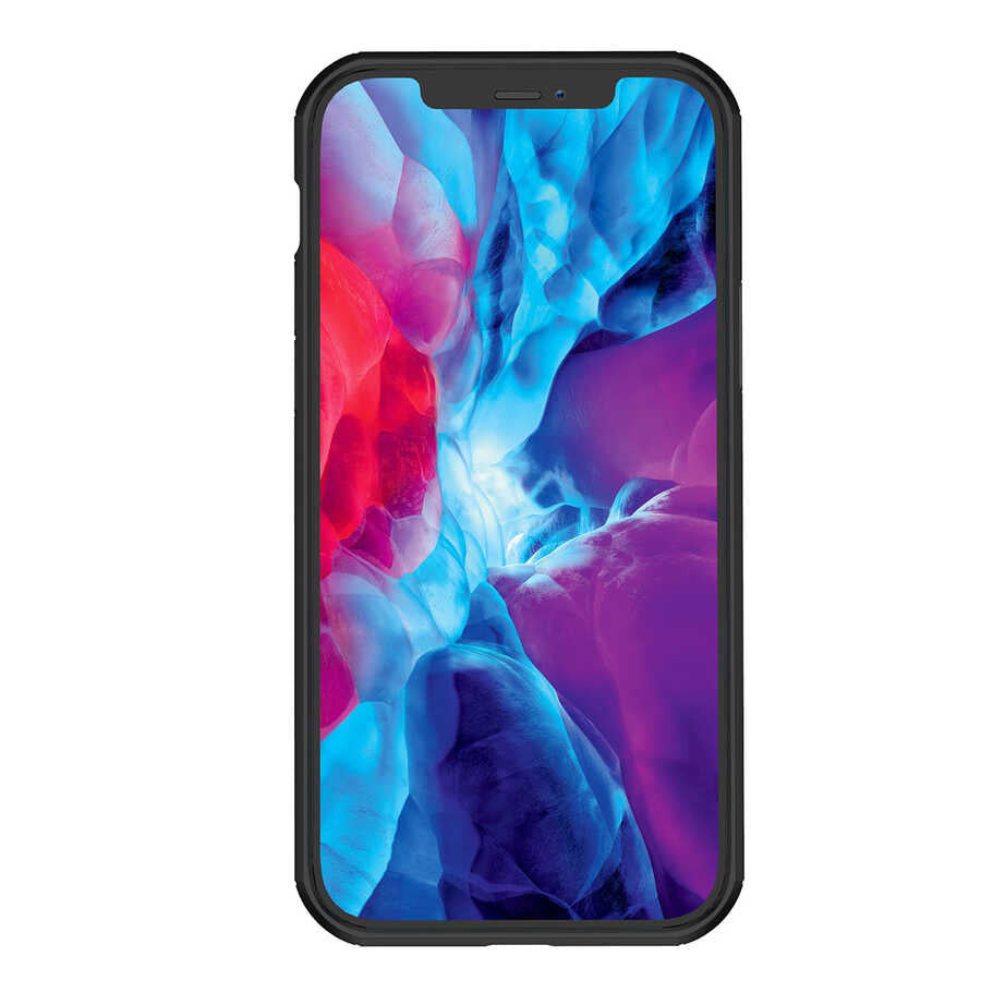 Apple iPhone 12 Pro Kılıf Zore Roll Kapak Koyu Yeşil