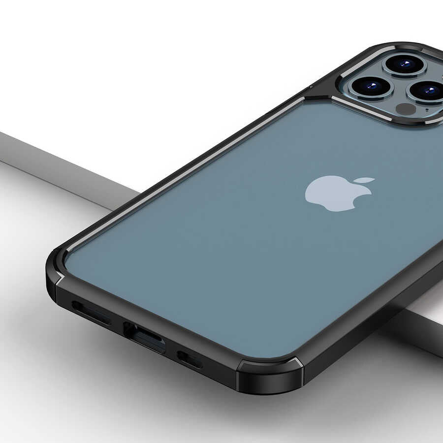 Apple iPhone 12 Pro Kılıf Zore Roll Kapak Mavi