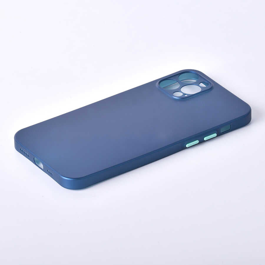 Apple iPhone 12 Pro Kılıf Zore Slims Kapak Renksiz