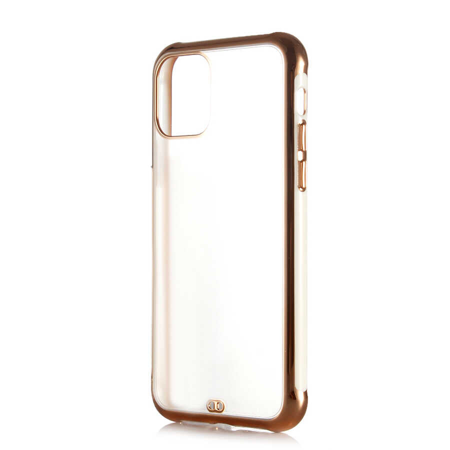 Apple iPhone 12 Pro Kılıf Zore Voit Kapak Beyaz