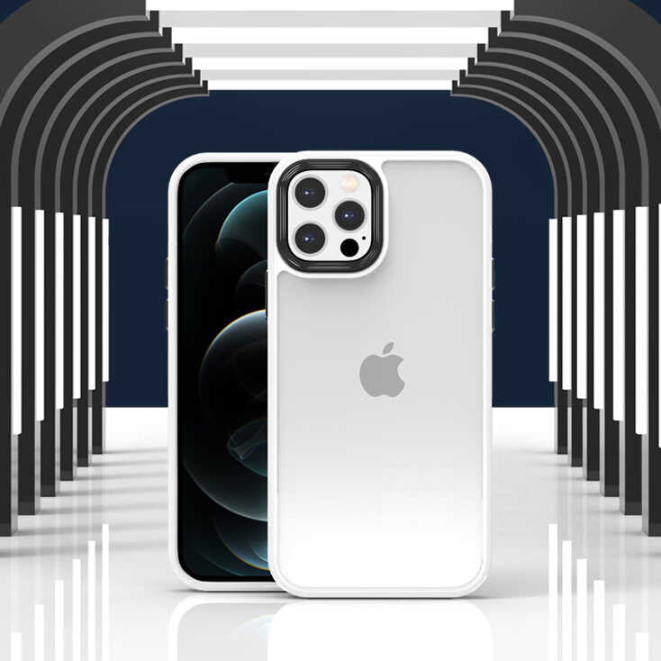 Apple iPhone 12 Pro Max Kılıf Zore Cann Kapak Yeşil