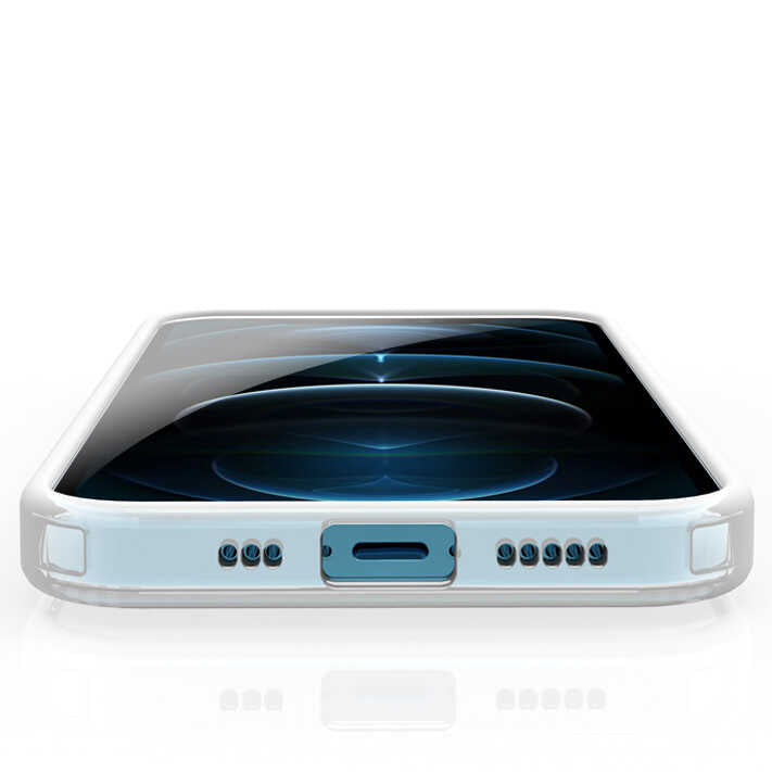Apple iPhone 12 Pro Max Kılıf Zore Cann Kapak Mavi