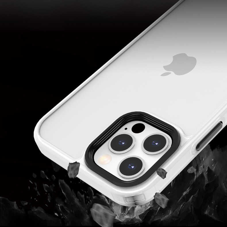 Apple iPhone 12 Pro Max Kılıf Zore Cann Kapak Mavi