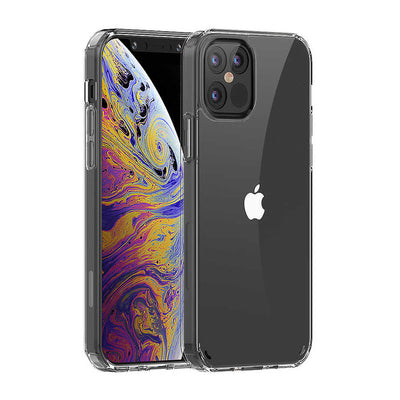 Apple iPhone 12 Pro Max Kılıf Zore Coss Kapak Renksiz