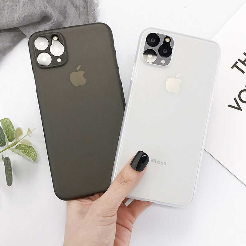 Apple iPhone 12 Pro Max Kılıf Zore Eko PP Kapak Renksiz