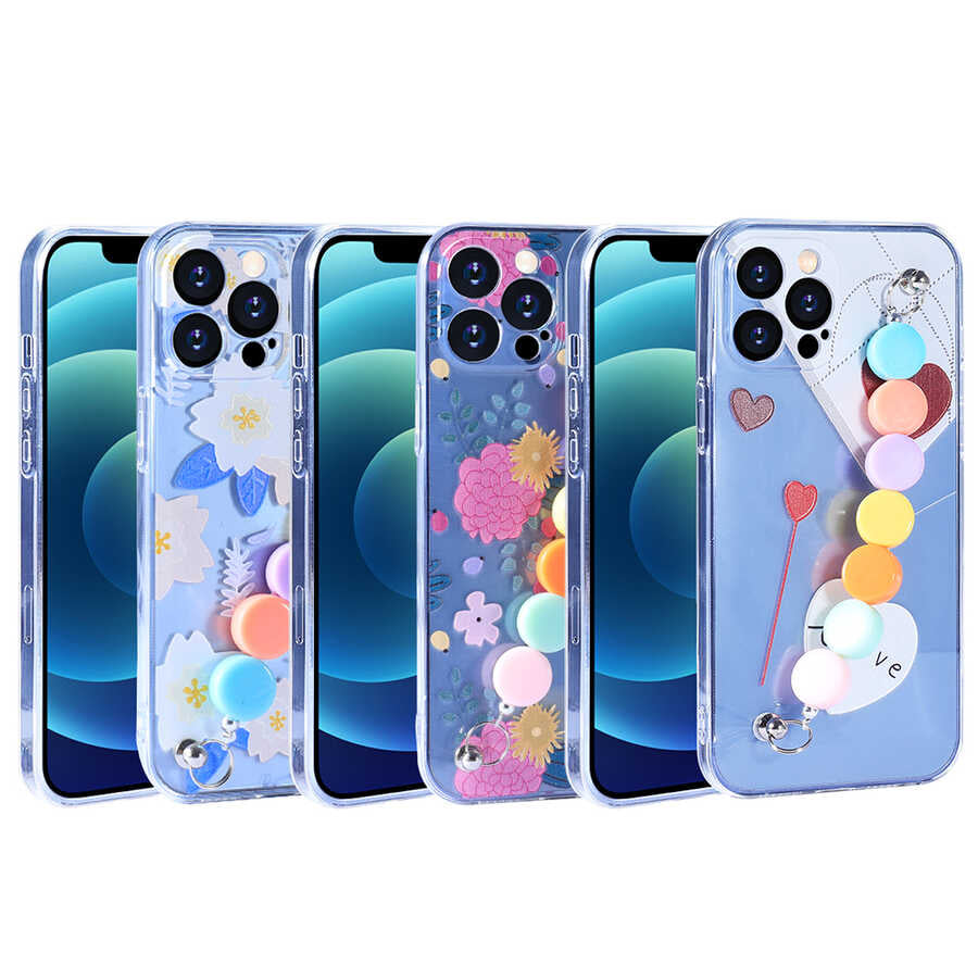 Apple iPhone 12 Pro Max Kılıf Zore Ema Kapak NO3