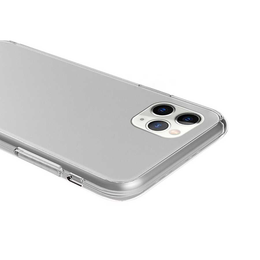 Apple iPhone 12 Pro Max Kılıf Zore Enjoy Kapak Renksiz