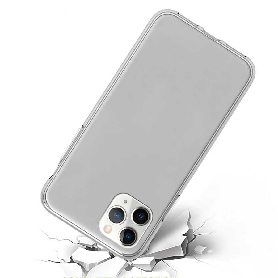 Apple iPhone 12 Pro Max Kılıf Zore Enjoy Kapak Renksiz