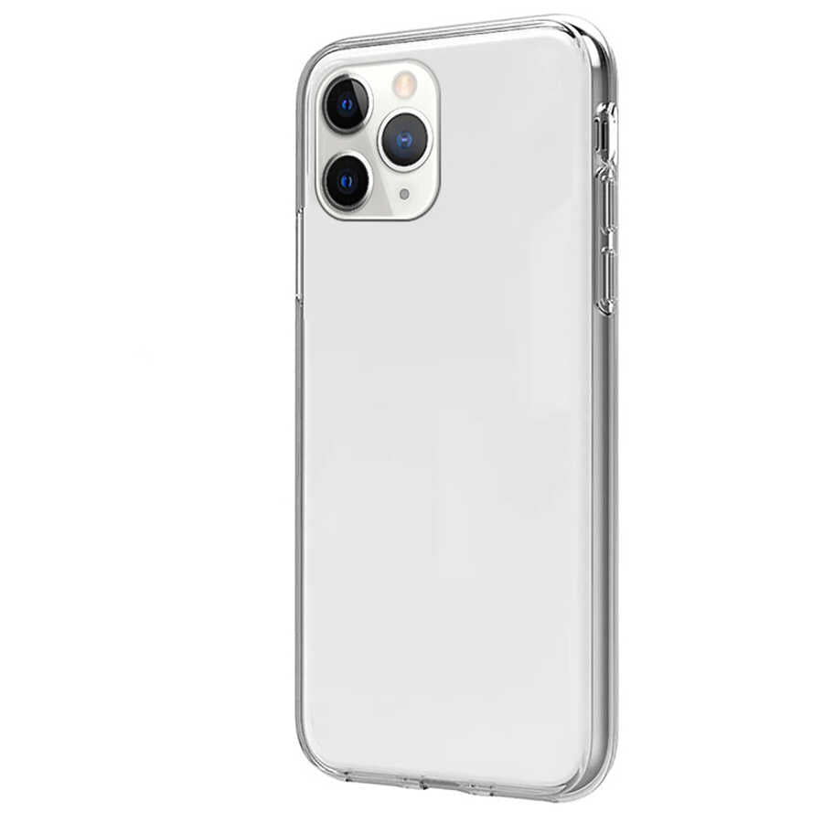 Apple iPhone 12 Pro Max Kılıf Zore Enjoy Kapak Renksiz