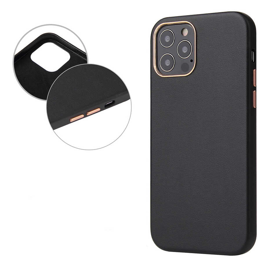 Apple iPhone 12 Pro Max Kılıf Zore Eyzi Kapak Beyaz