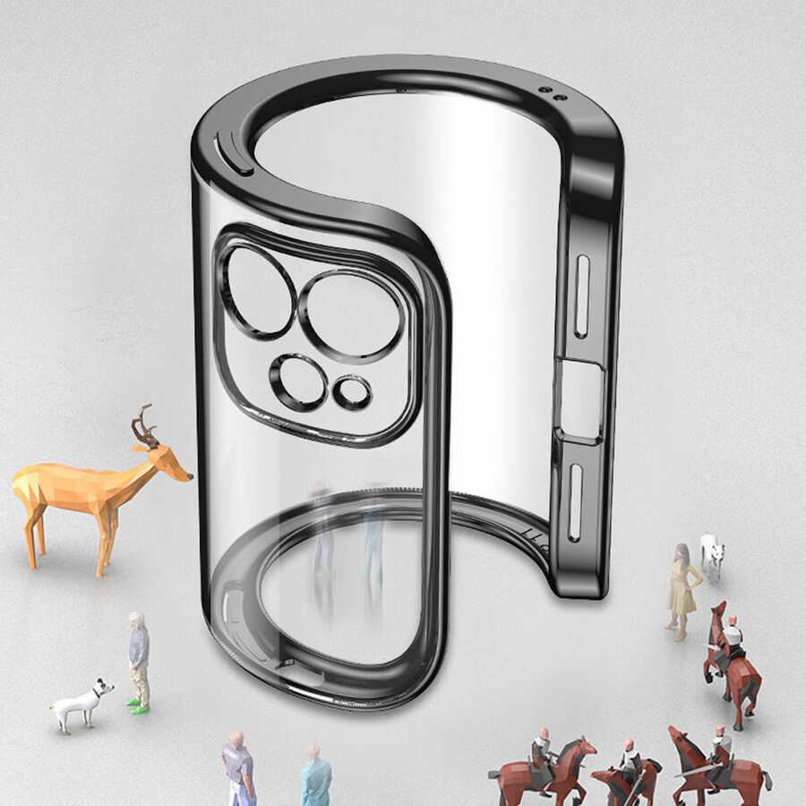 Apple iPhone 12 Pro Max Kılıf Zore Gbox Kapak Lacivert
