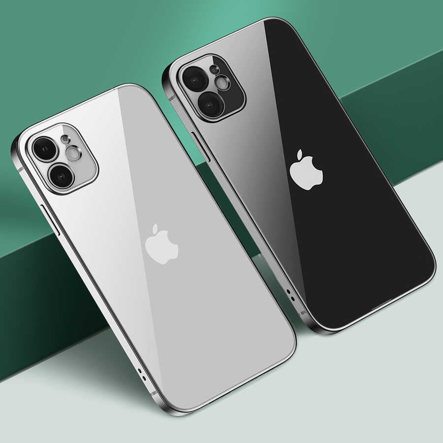 Apple iPhone 12 Pro Max Kılıf Zore Gbox Kapak Lacivert