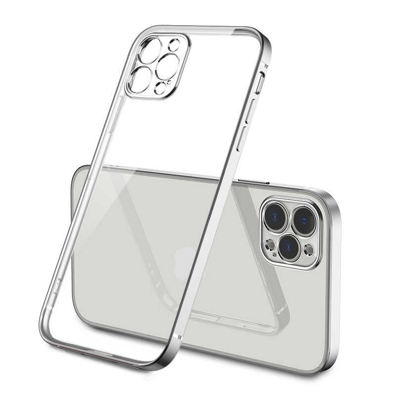 Apple iPhone 12 Pro Max Kılıf Zore Gbox Kapak Siyah
