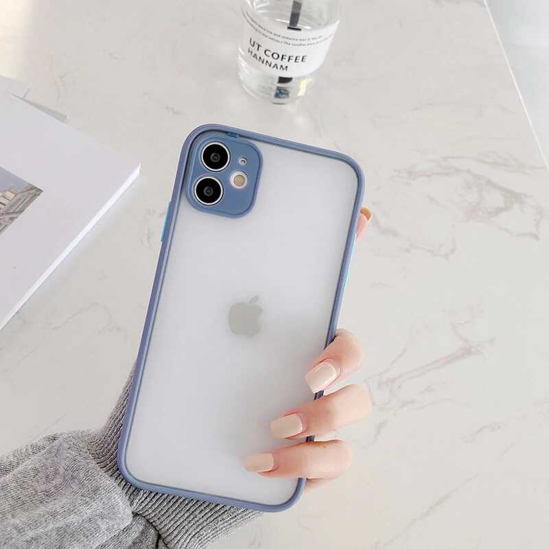 Apple iPhone 12 Pro Max Kılıf Zore Hux Kapak Pembe