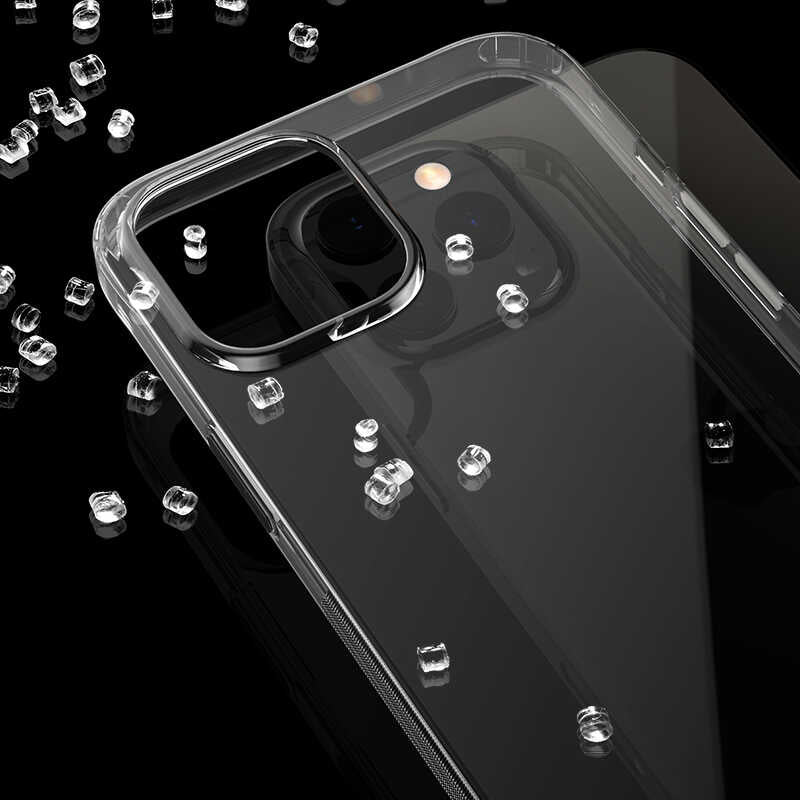 Apple iPhone 12 Pro Max Kılıf Zore İmax Silikon Renksiz