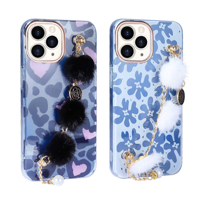 Apple iPhone 12 Pro Max Kılıf Zore Kaos Kapak Siyah