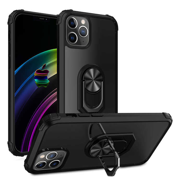 Apple iPhone 12 Pro Max Kılıf Zore Mola Kapak Lacivert