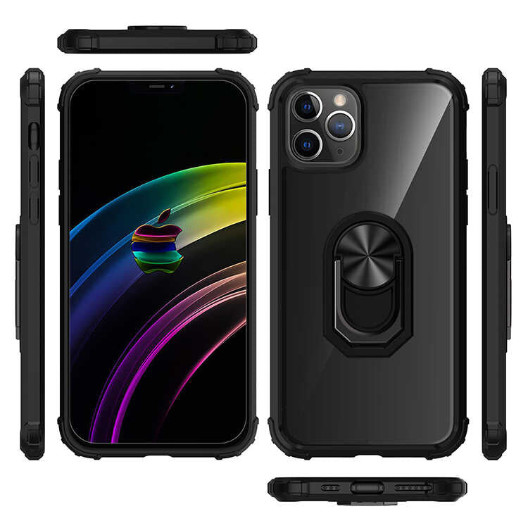 Apple iPhone 12 Pro Max Kılıf Zore Mola Kapak Lacivert