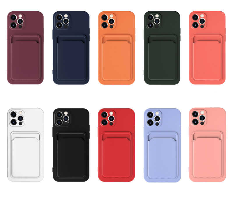 Apple iPhone 12 Pro Max Kılıf Zore Ofix Kapak Kırmızı