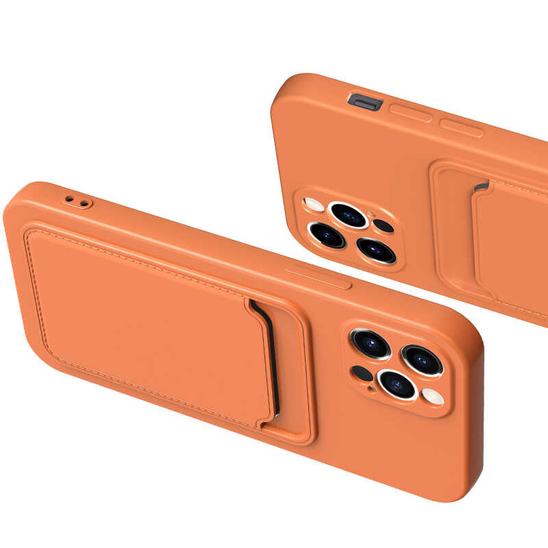 Apple iPhone 12 Pro Max Kılıf Zore Ofix Kapak Lila