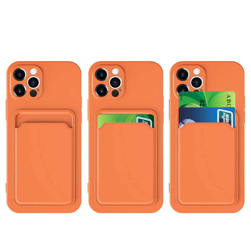 Apple iPhone 12 Pro Max Kılıf Zore Ofix Kapak Kırmızı