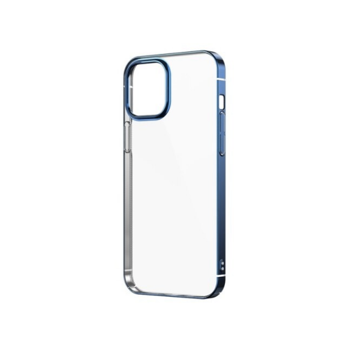 Apple iPhone 12 Pro Max Kılıf Zore Pixel Kapak Lacivert
