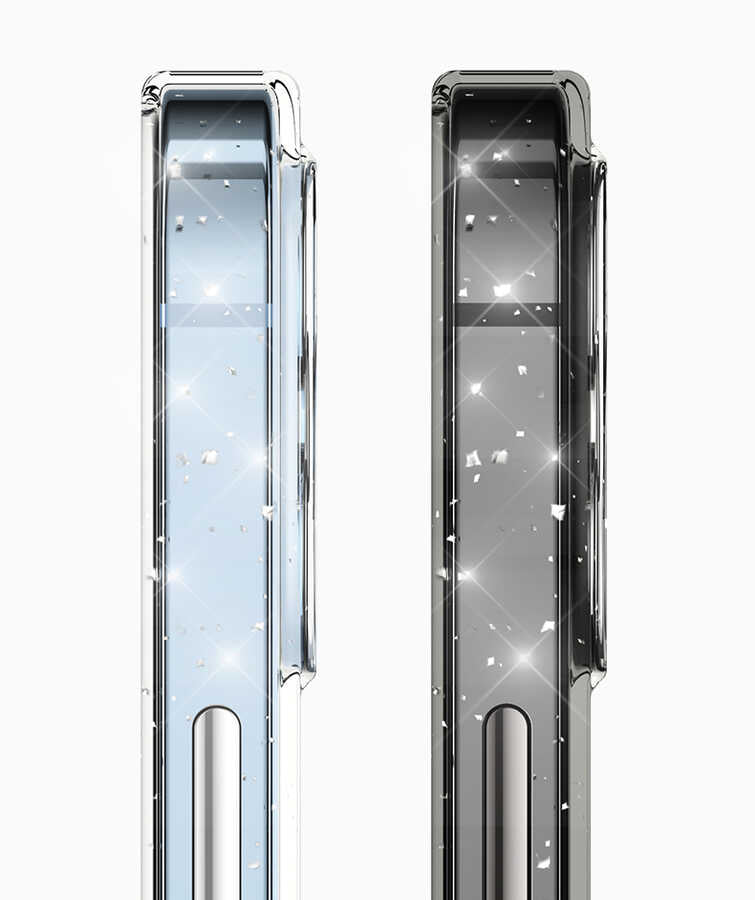 Apple iPhone 12 Pro Max Kılıf Zore Vixy Kapak Siyah