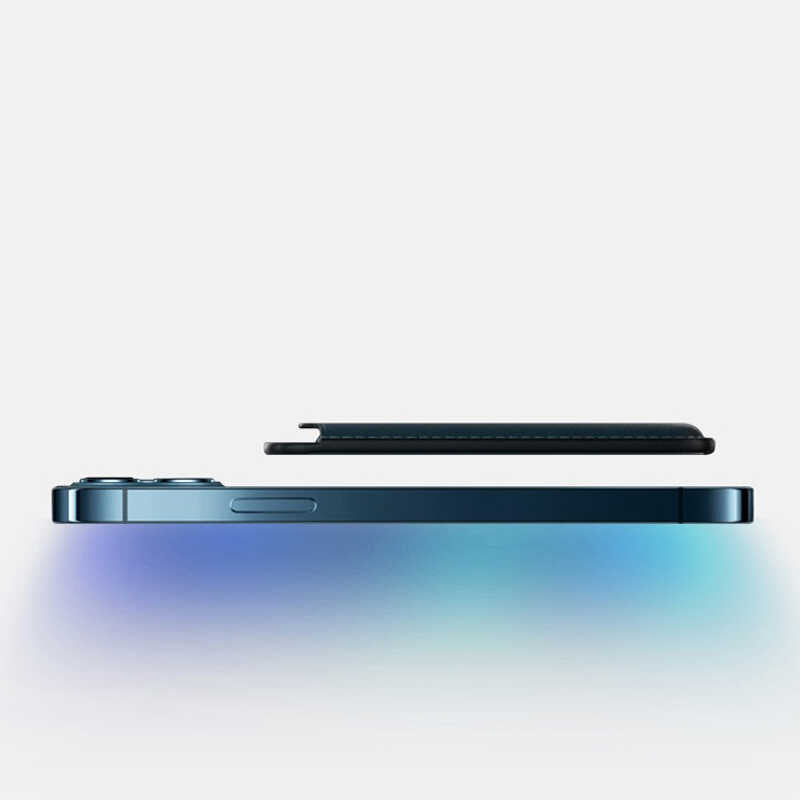 Apple iPhone 12 Pro Max Zore Cardsafe Kartlık Lacivert