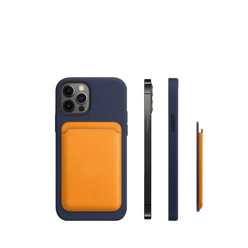 Apple iPhone 12 Zore Cardsafe Kartlık Yeşil