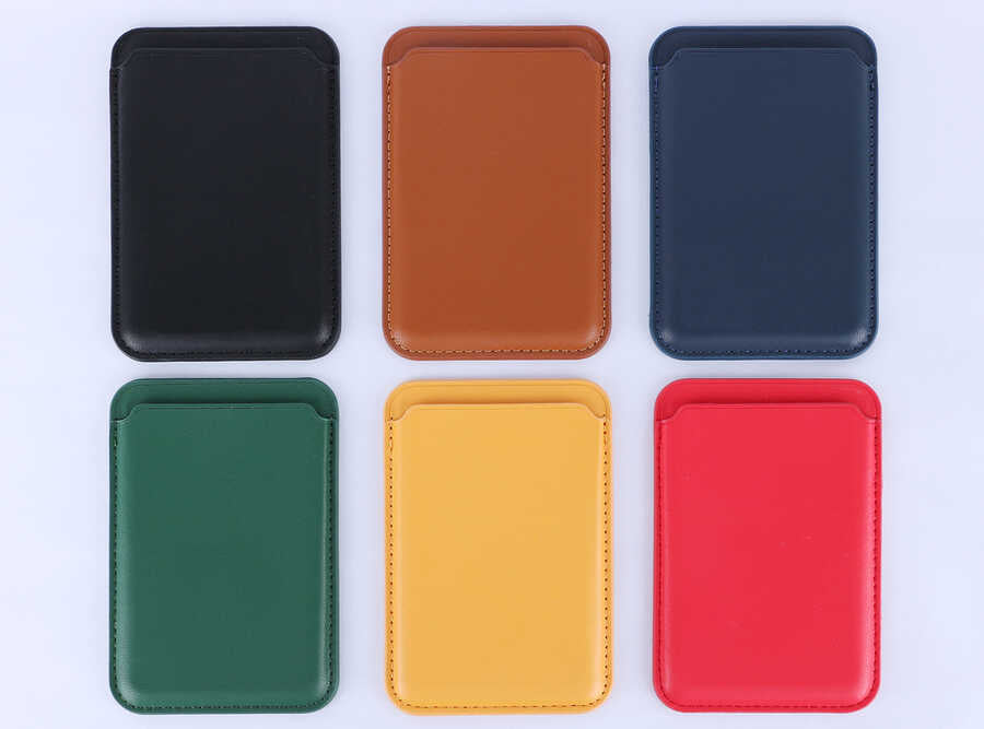 Apple iPhone 12 Zore Cardsafe Kartlık Siyah