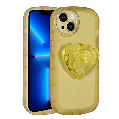 Apple iPhone 13 Kılıf Kamera Korumalı Pop Soketli Renkli Zore Ofro Kapak Pembe