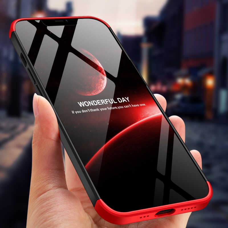Apple iPhone 13 Kılıf Zore Ays Kapak Mavi