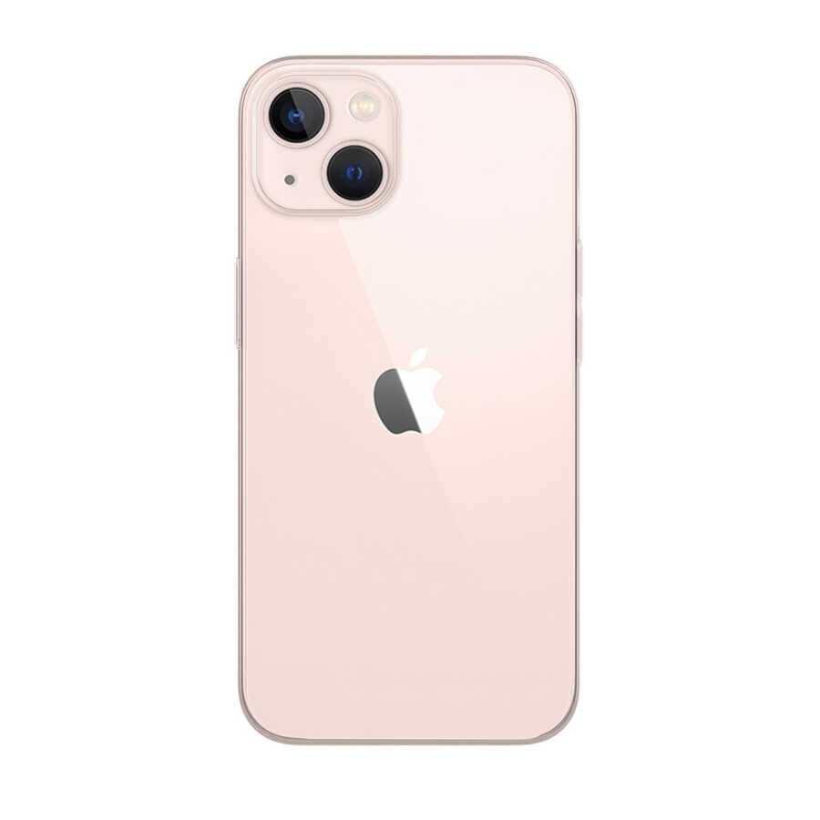 Apple iPhone 13 Kılıf Zore Blok Kapak Renksiz
