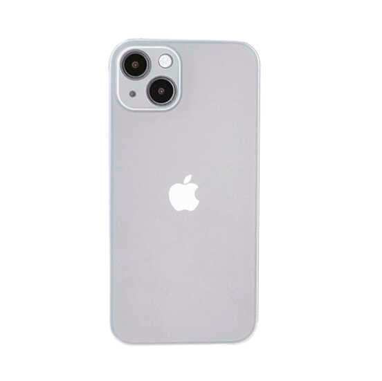 Apple iPhone 13 Kılıf Zore Eko PP Kapak Renksiz