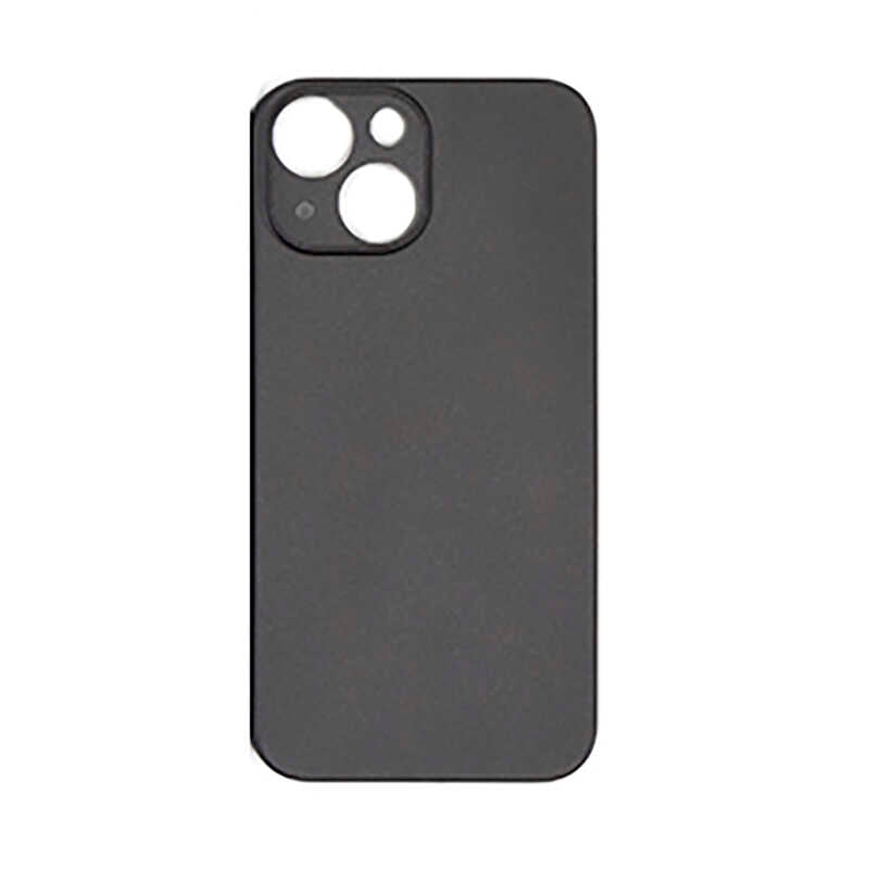 Apple iPhone 13 Kılıf Zore Eko PP Kapak Siyah