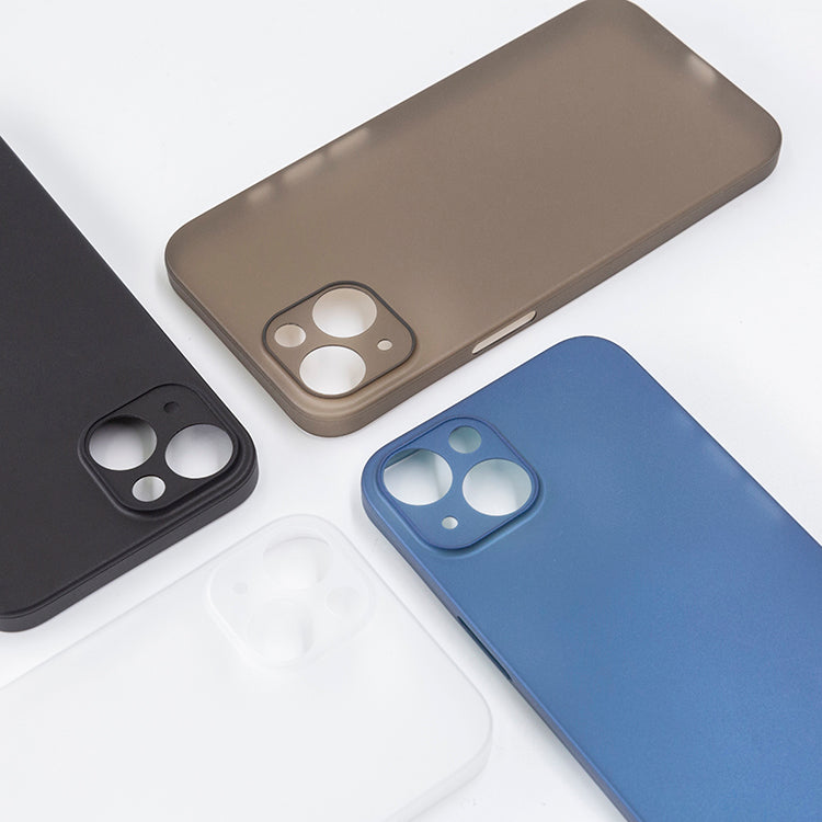 Apple iPhone 13 Kılıf Zore Eko PP Kapak Lacivert
