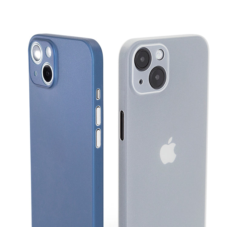 Apple iPhone 13 Kılıf Zore Eko PP Kapak Füme