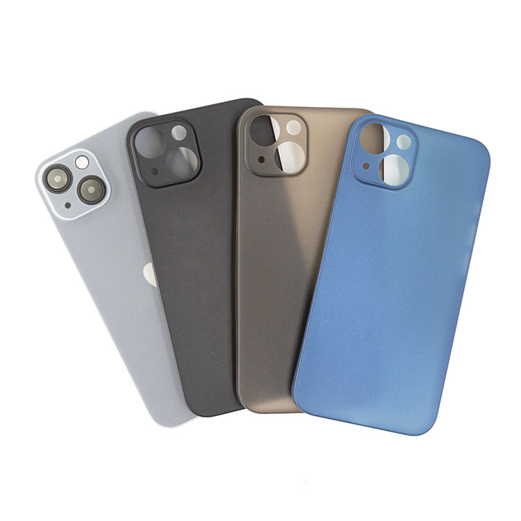 Apple iPhone 13 Kılıf Zore Eko PP Kapak Füme