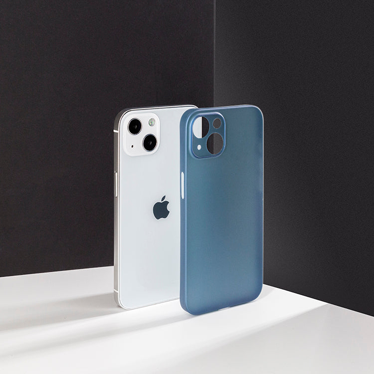 Apple iPhone 13 Kılıf Zore Eko PP Kapak Füme