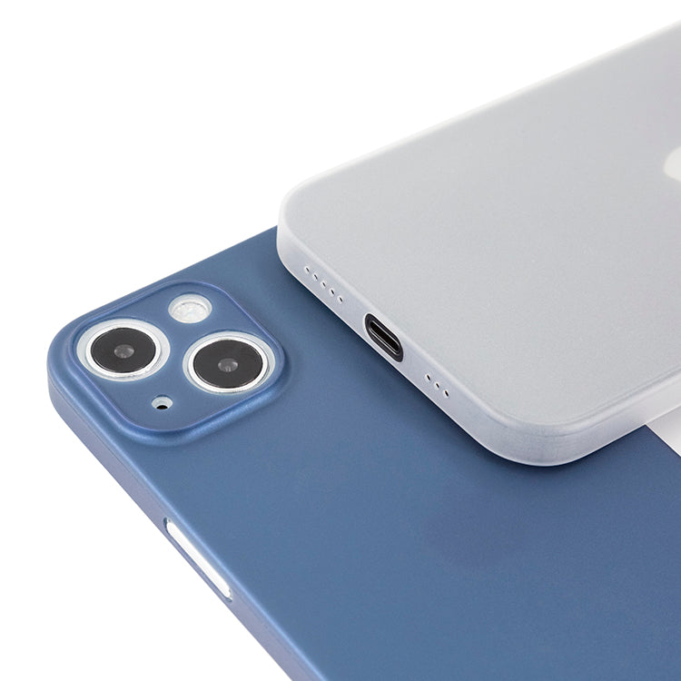 Apple iPhone 13 Kılıf Zore Eko PP Kapak Lacivert