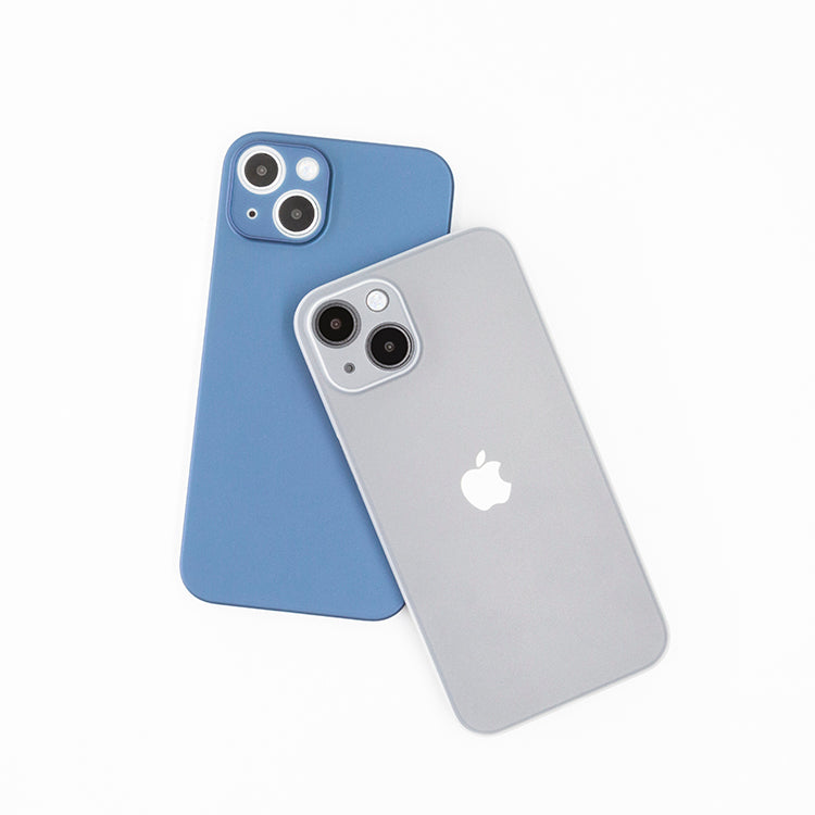 Apple iPhone 13 Kılıf Zore Eko PP Kapak Lacivert