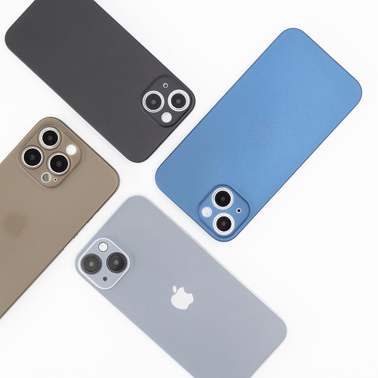 Apple iPhone 13 Kılıf Zore Eko PP Kapak Füme