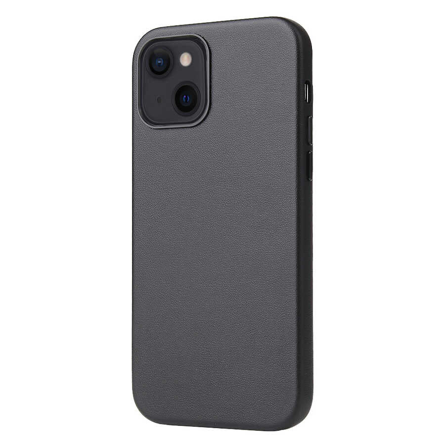 Apple iPhone 13 Kılıf Zore Eyzi Kapak Siyah