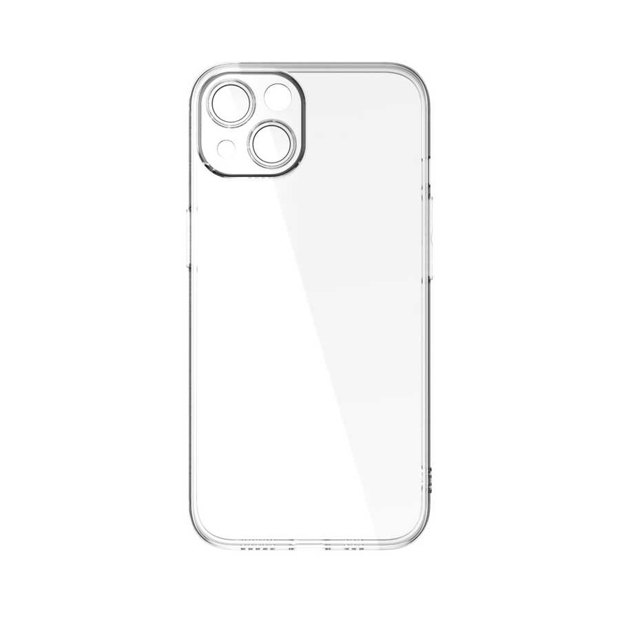 Apple iPhone 13 Kılıf Zore Fizy Kapak Renksiz