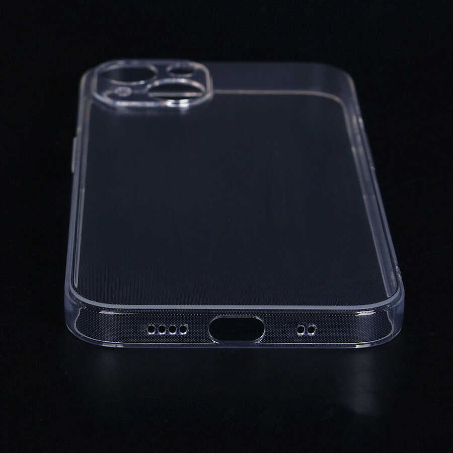 Apple iPhone 13 Kılıf Zore İmax Silikon Siyah