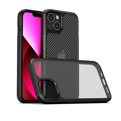 Apple iPhone 13 Kılıf Zore İnoks Kapak Mavi