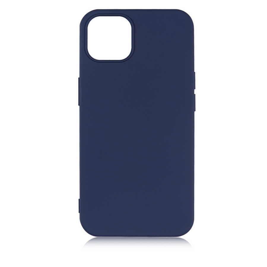 Apple iPhone 13 Kılıf Zore LSR Lansman Kapak Lacivert