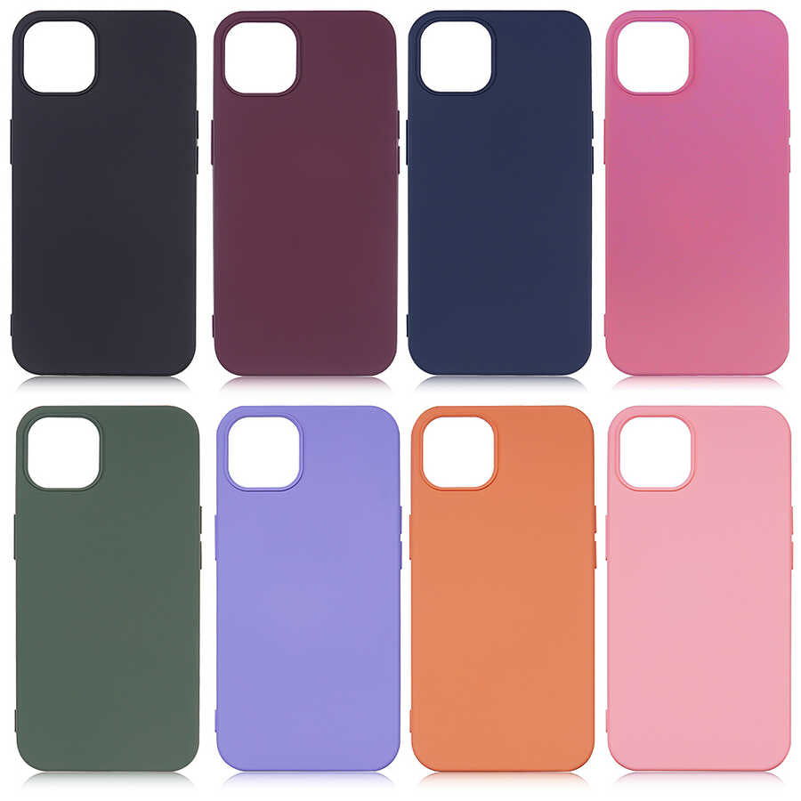 Apple iPhone 13 Kılıf Zore LSR Lansman Kapak Lacivert