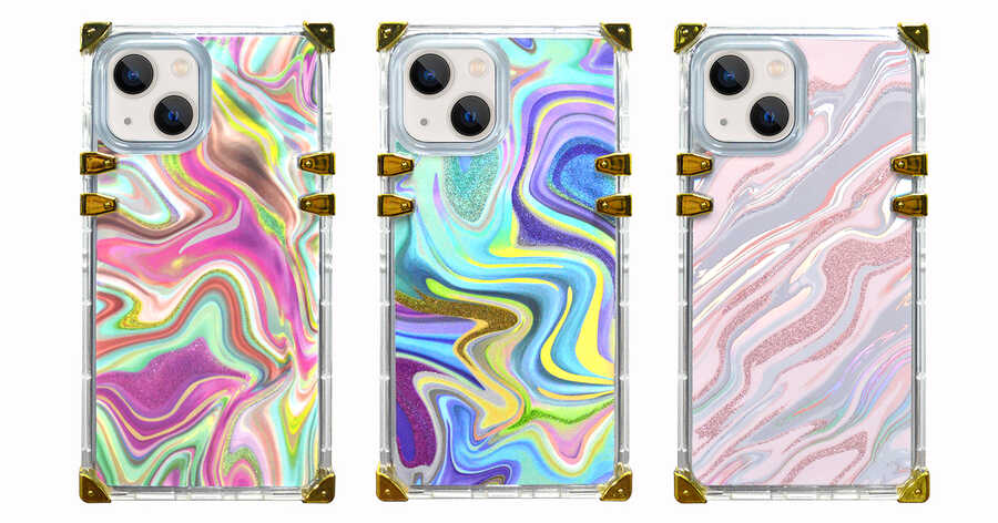 Apple iPhone 13 Kılıf Zore Ples Kapak Pembe