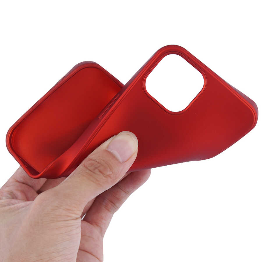 Apple iPhone 13 Kılıf Zore Premier Silikon Kapak Siyah